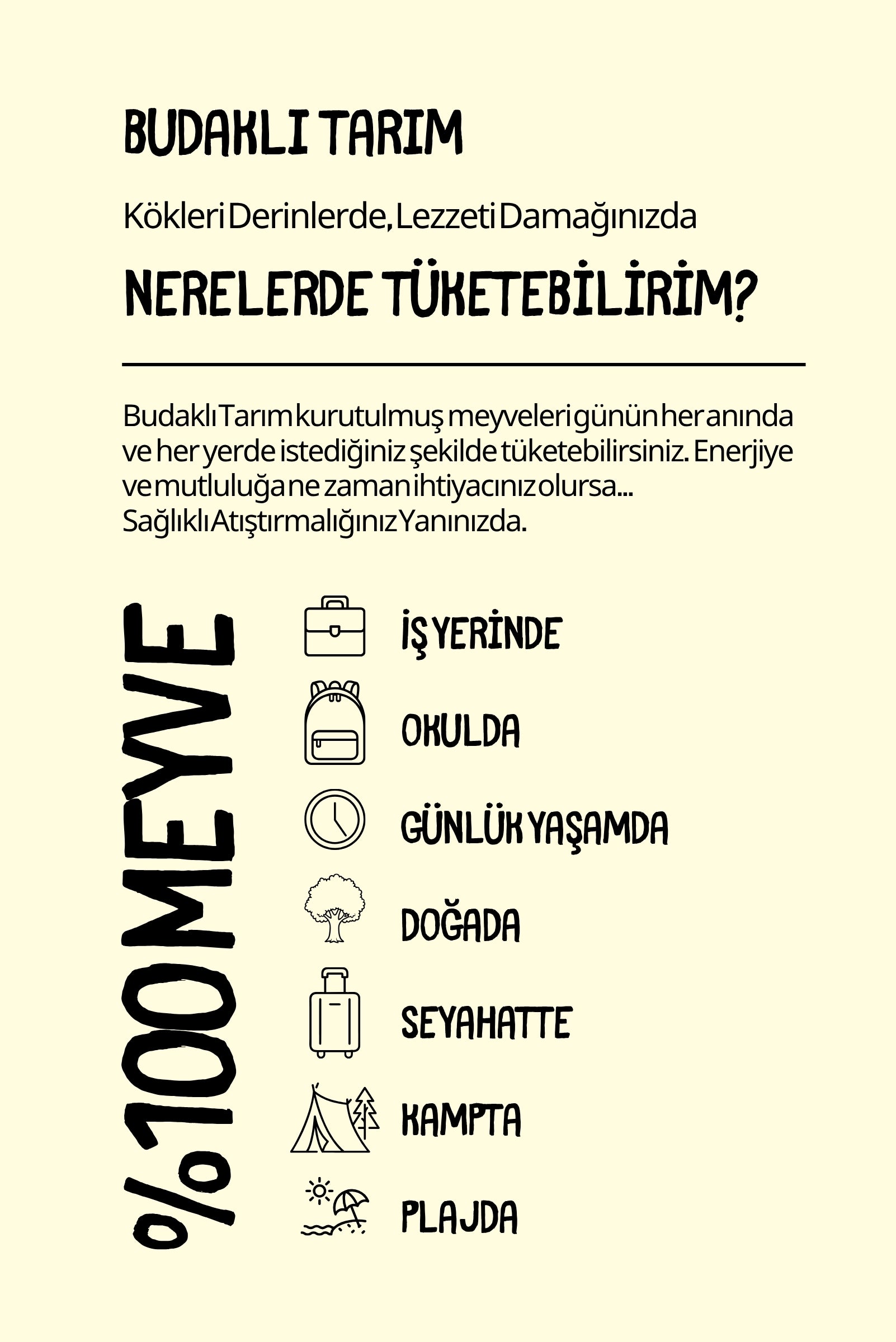 Budaklı Tarım Kurutulmuş Kırmızı Ejder Meyvesi 100 Gr | İlave Şeker İçermez